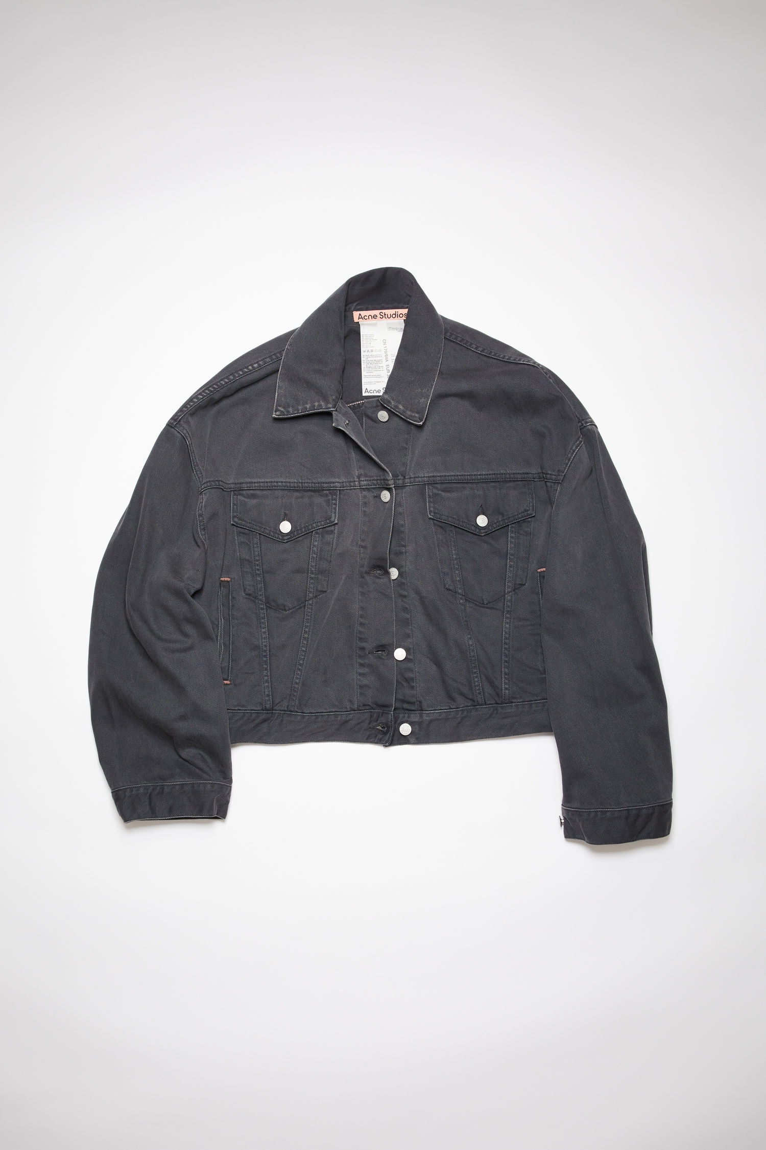 Denim jacket - Dark grey - 5