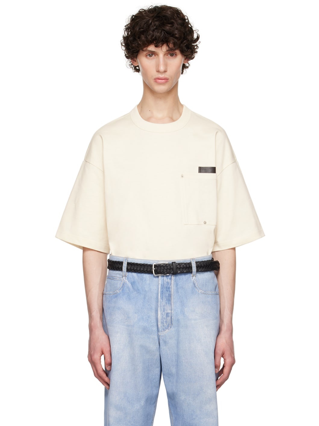 Off-White Pocket T-Shirt - 1