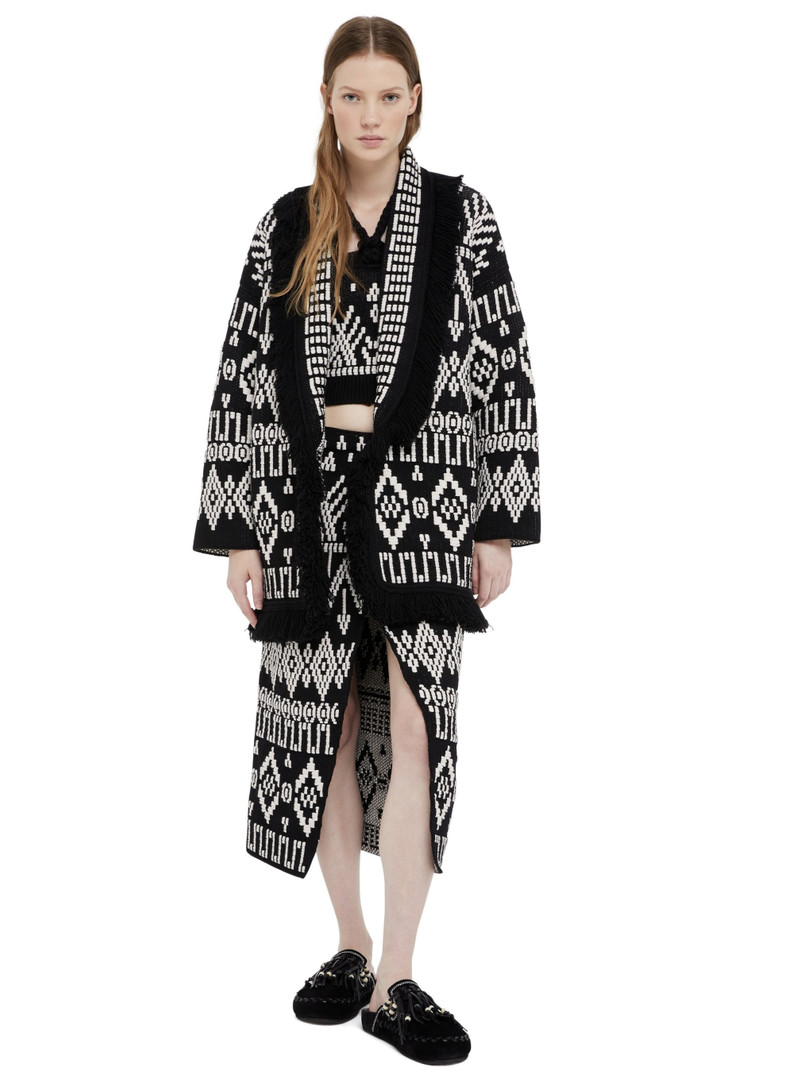 Alanui Jungle Beat Cardigan outlook