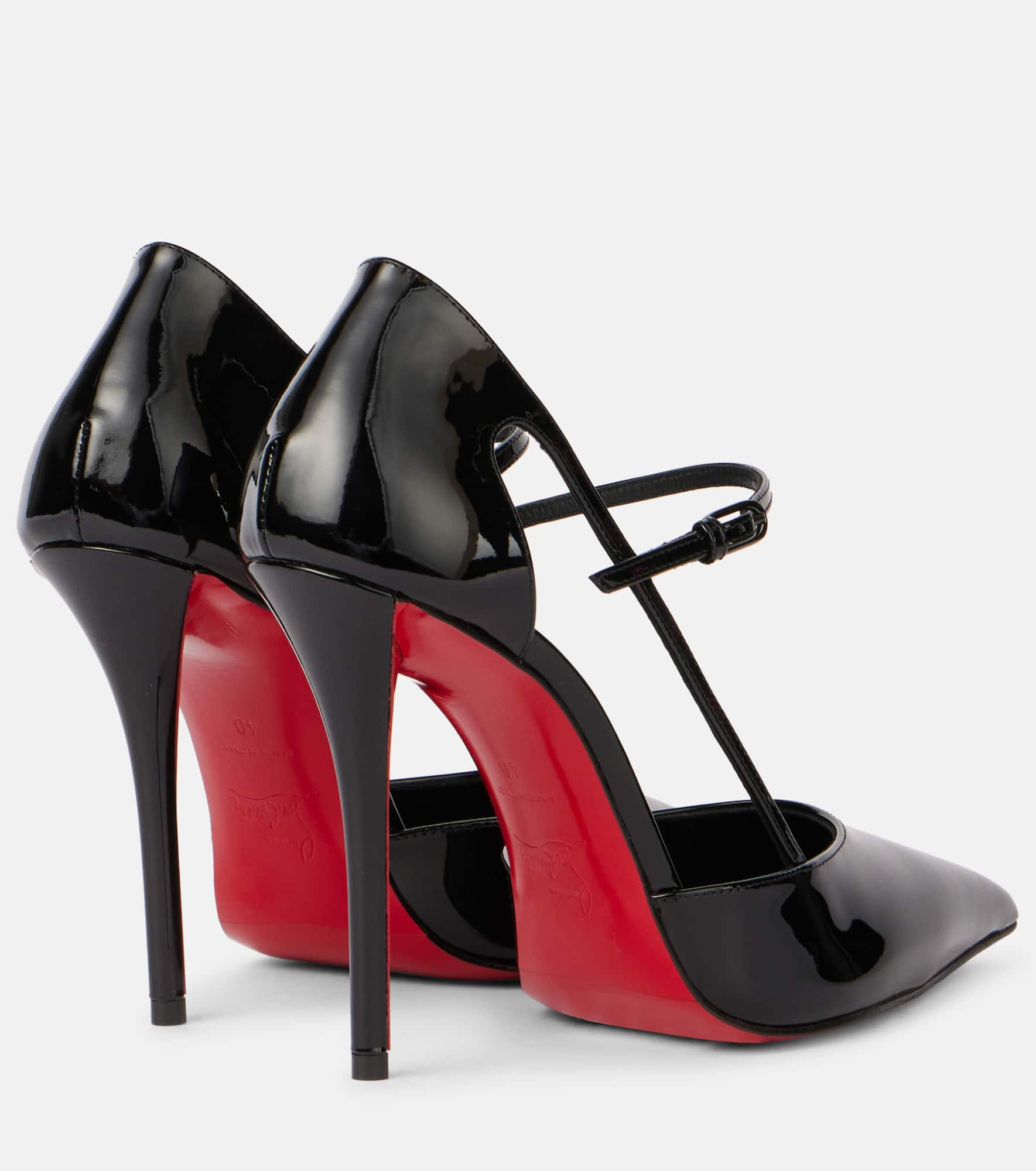Miss Z 100 patent leather pumps - 2