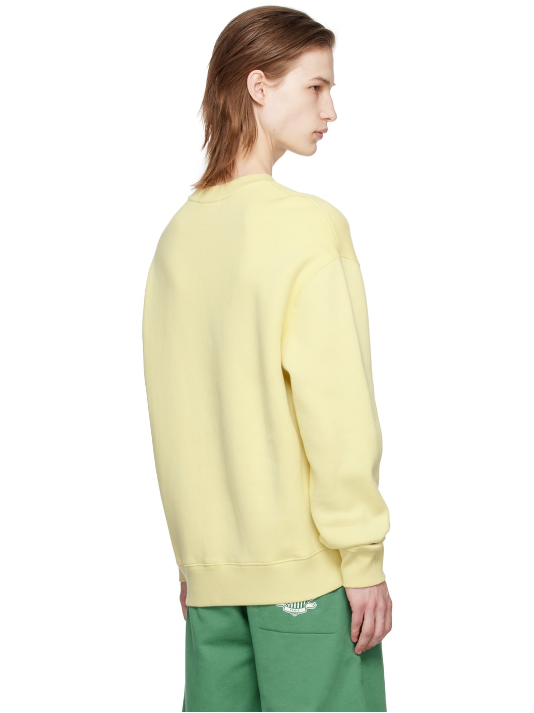 Yellow Handwriting Sweatshirt - 3