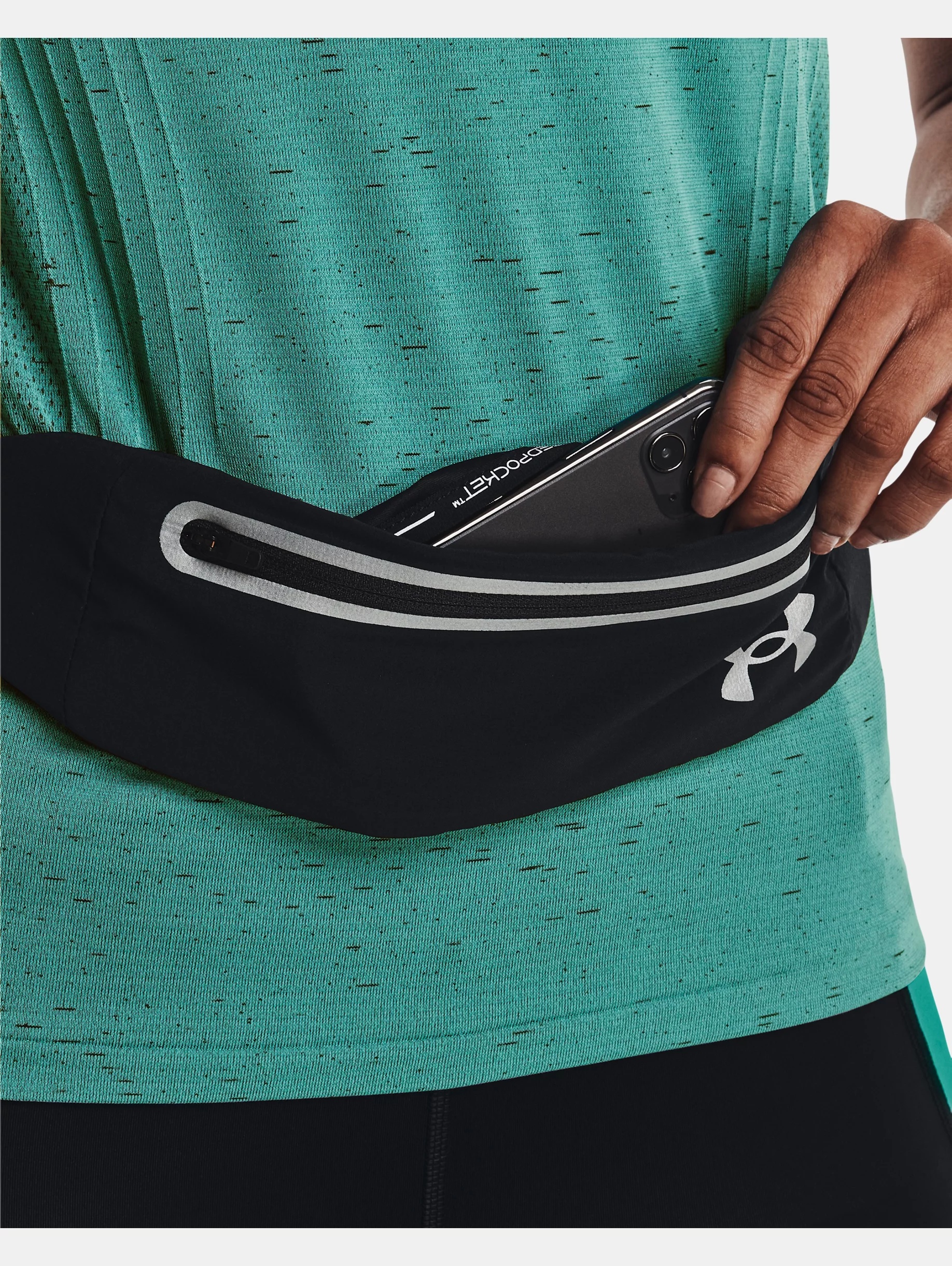 UA Flex Speedpocket Run Belt - 5