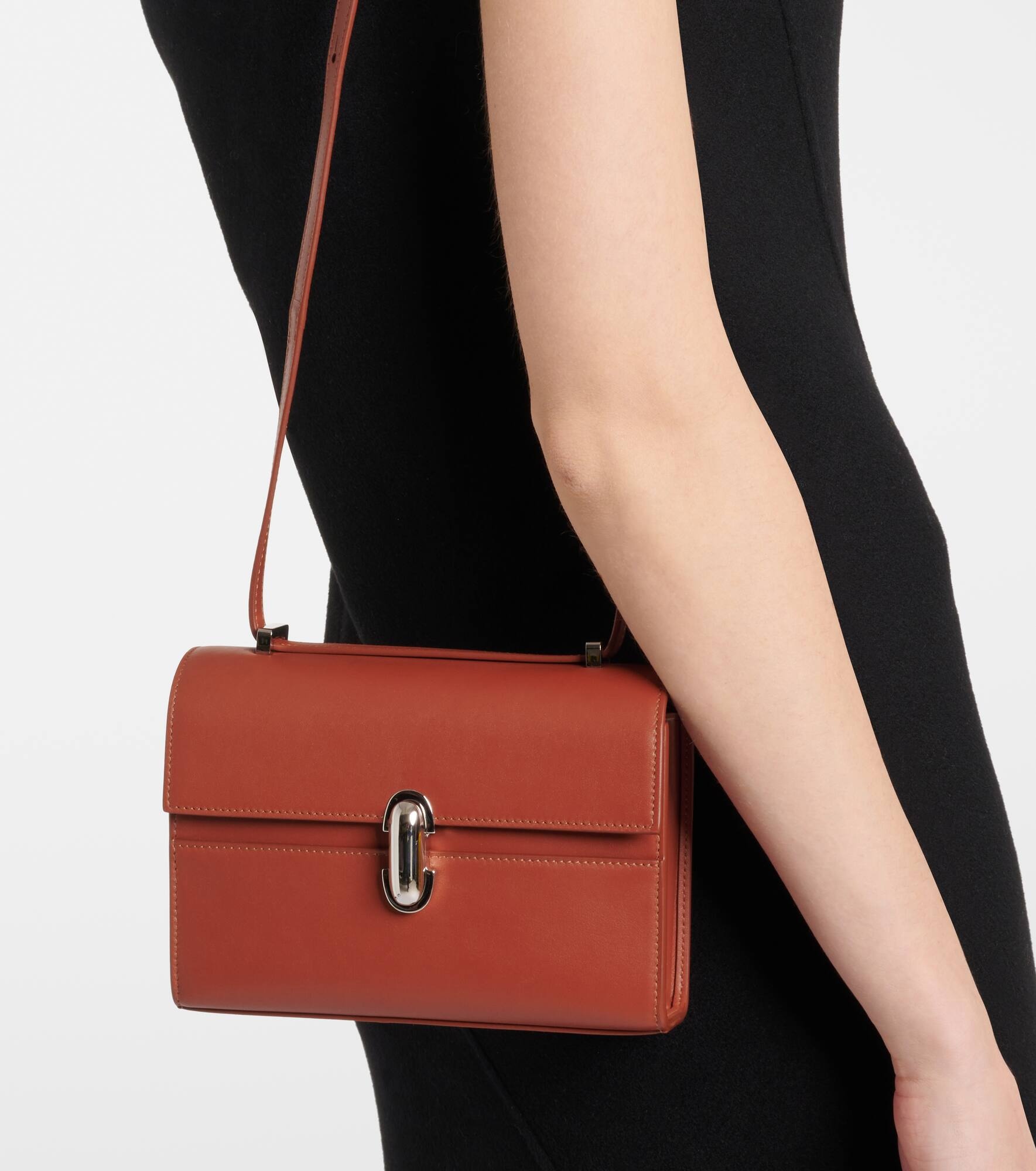 Symmetry 19 leather shoulder bag - 2