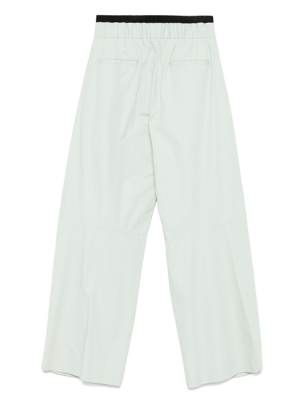 wide-leg trousers - 2