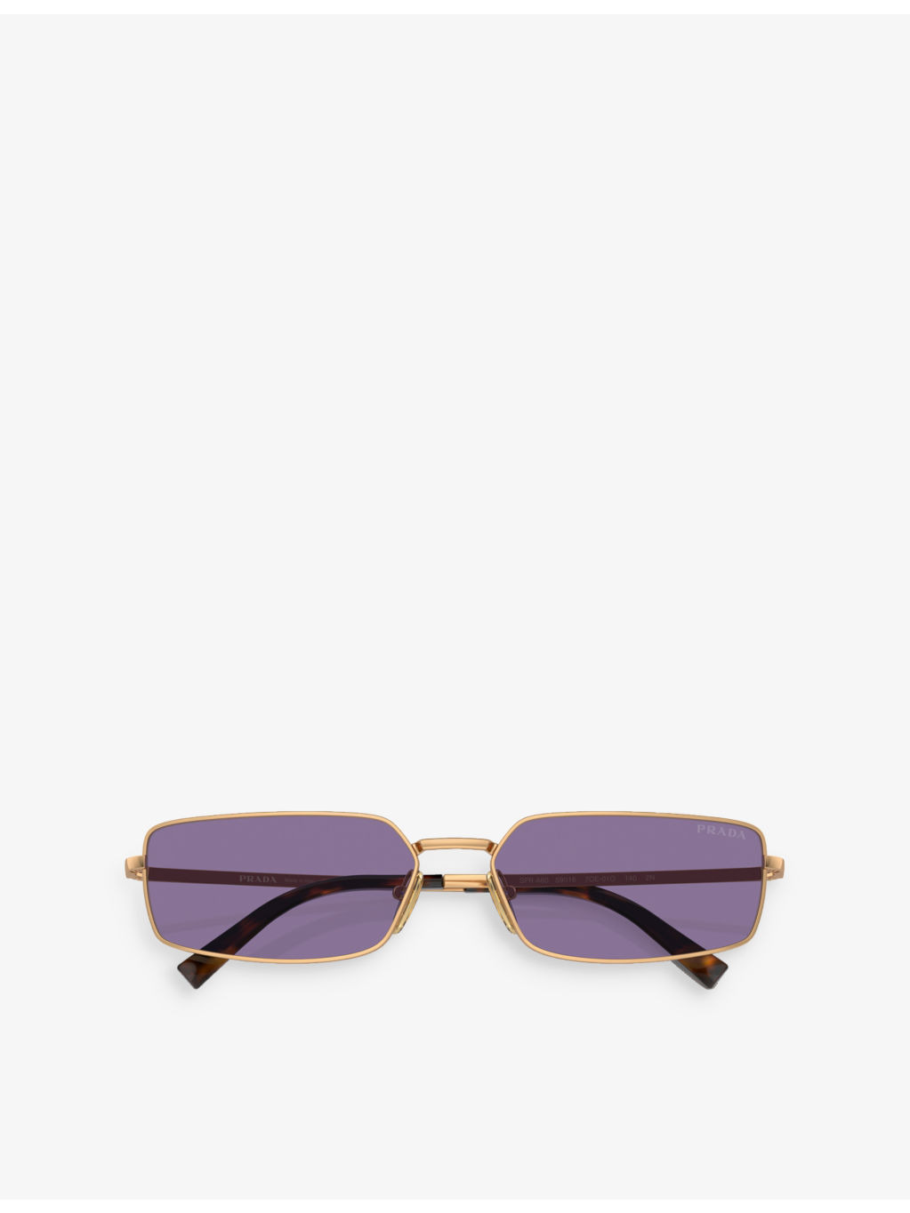 A60S Rectangle-Shape Metal sunglasses - 4