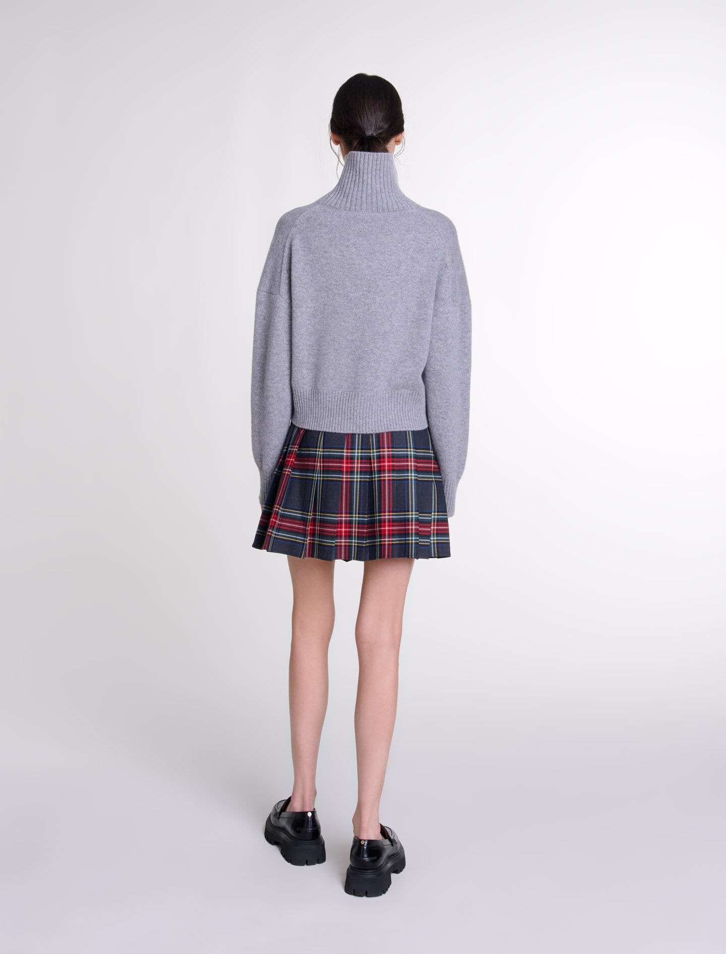 Cashmere knit jumper - 4