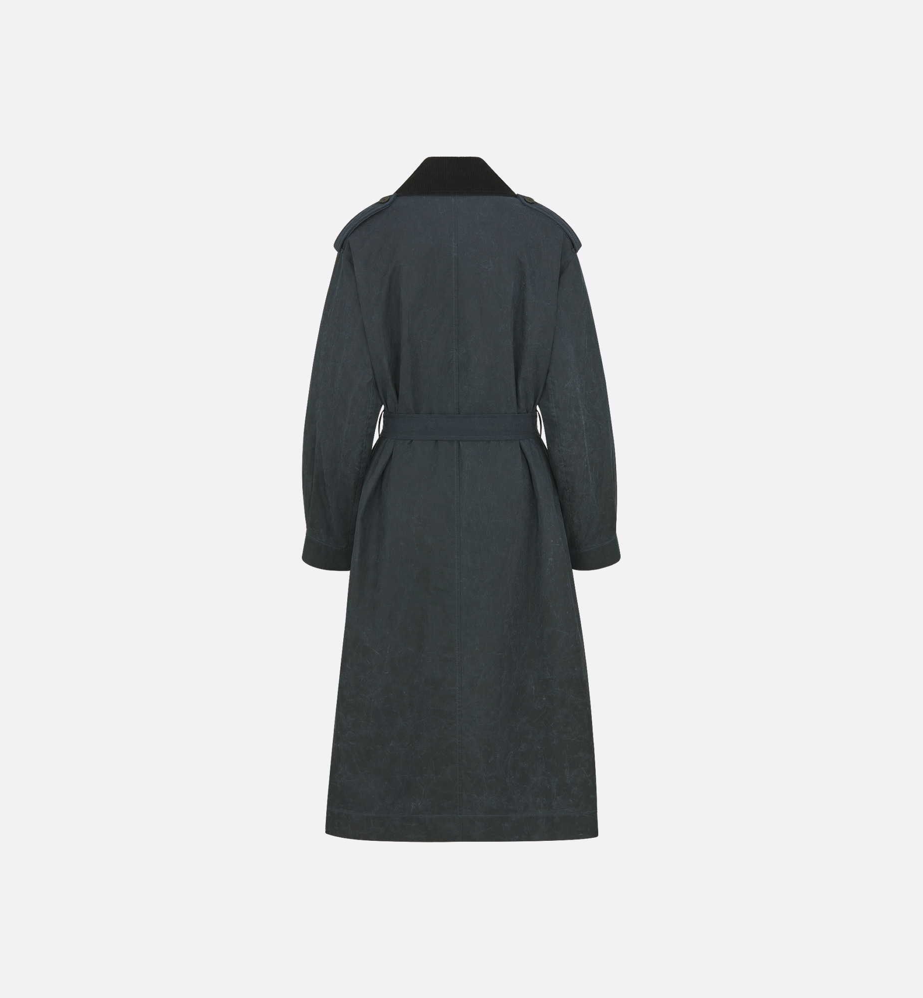 Oversized Trench Coat - 2