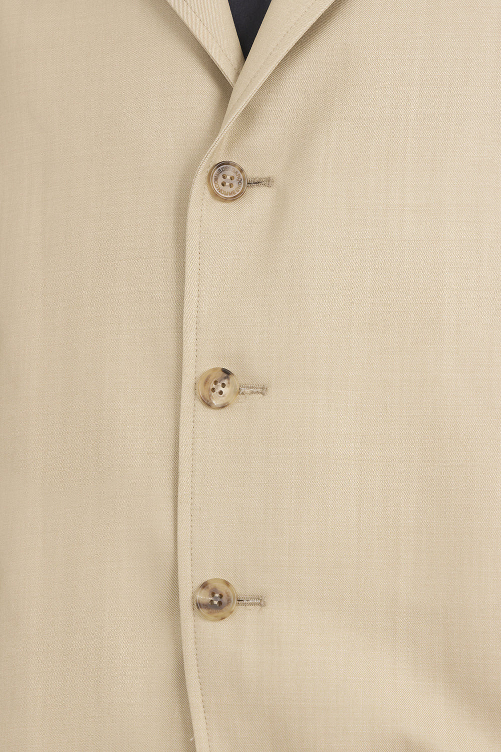 MOHAIR TWILL BLAZER | BEIGE - 5