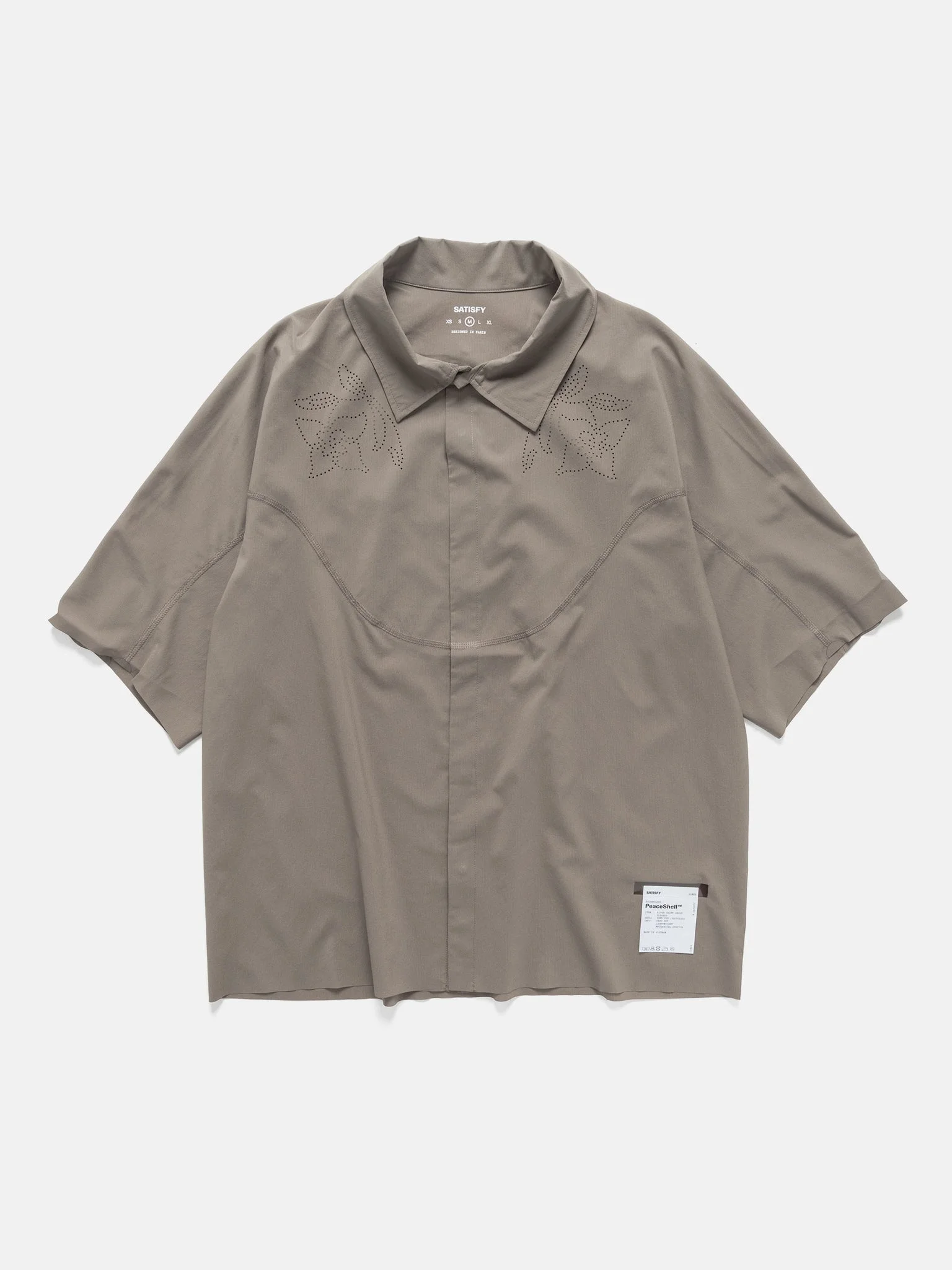 PeaceShell River Shirt Short Sleeves Falcon - 1