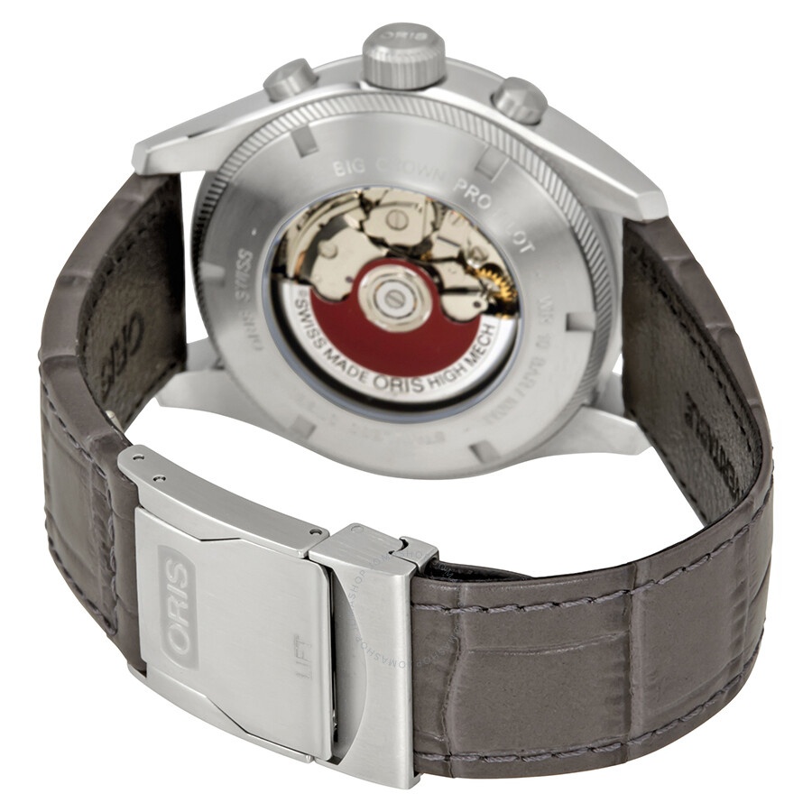 Oris - Oris Big Crown ProPilot Automatic Chronograph Men's Watch 774-7699-4063GYLS - 3