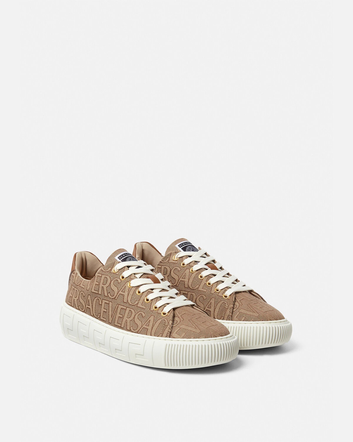 Versace Allover Greca Sneakers - 2