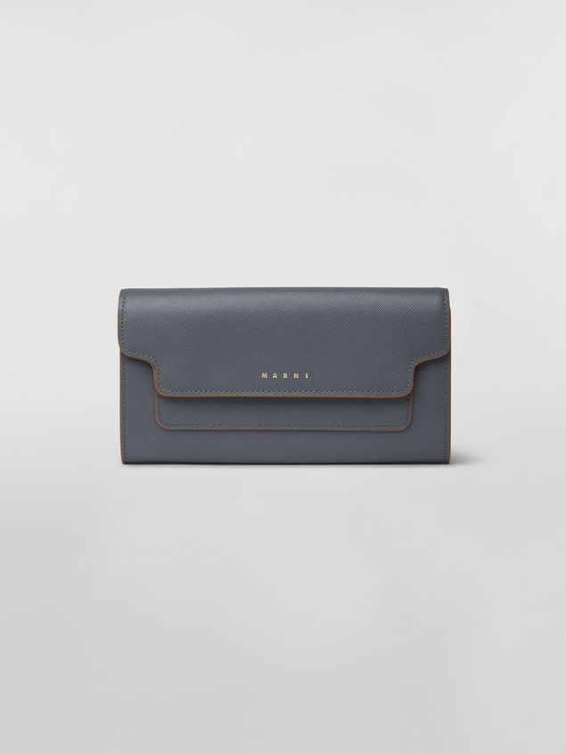 SAFFIANO LEATHER CONTINENTAL WALLET - 1