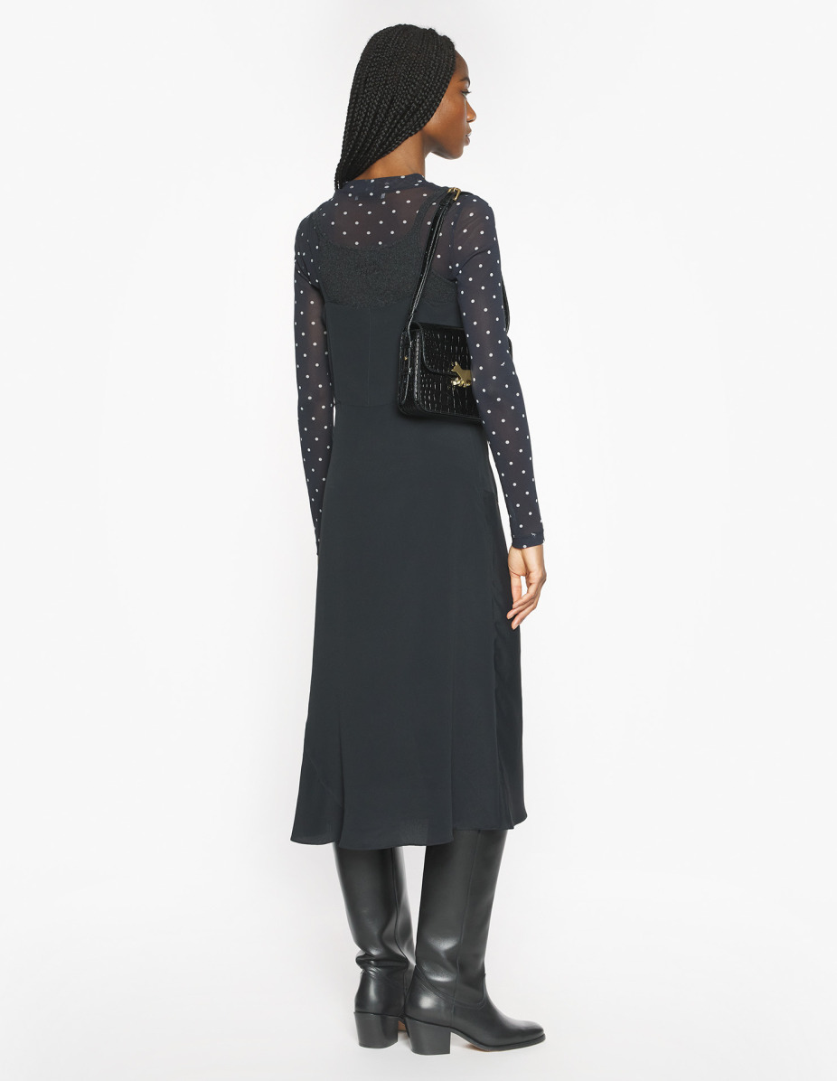 LONG SLIP DRESS - 5