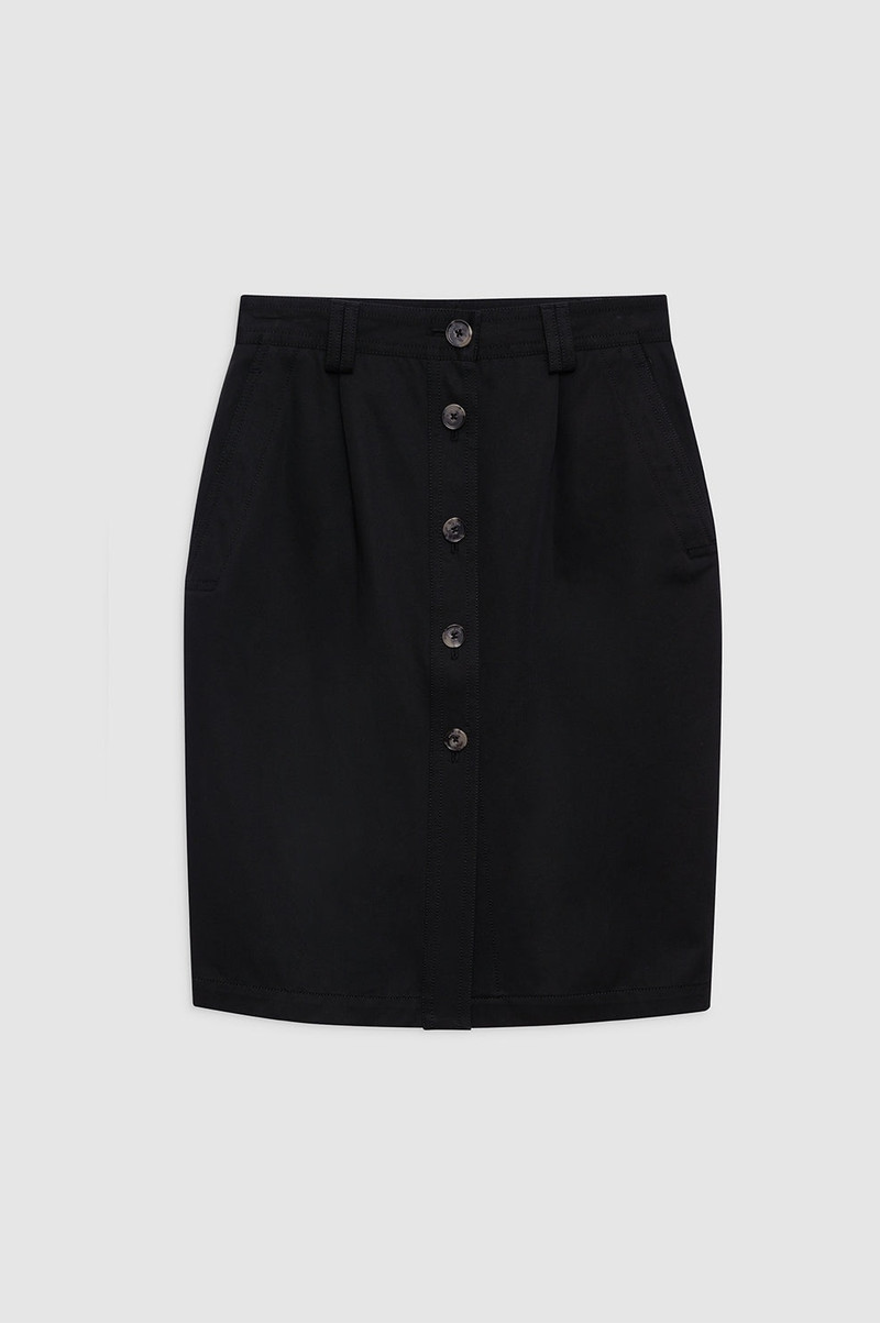 Zaire Skirt - Black - 1