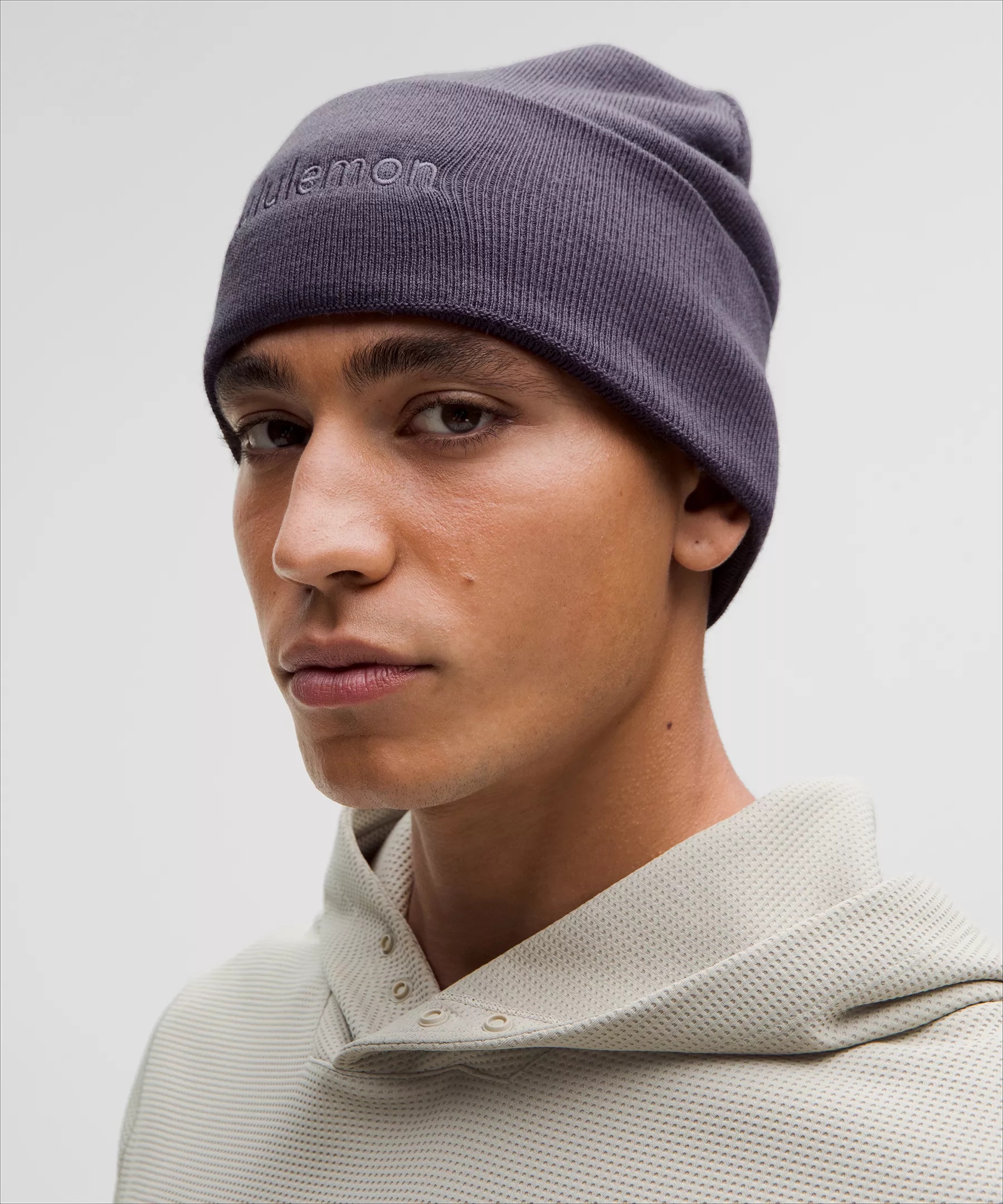 Warm Revelation Beanie *Wordmark - 5