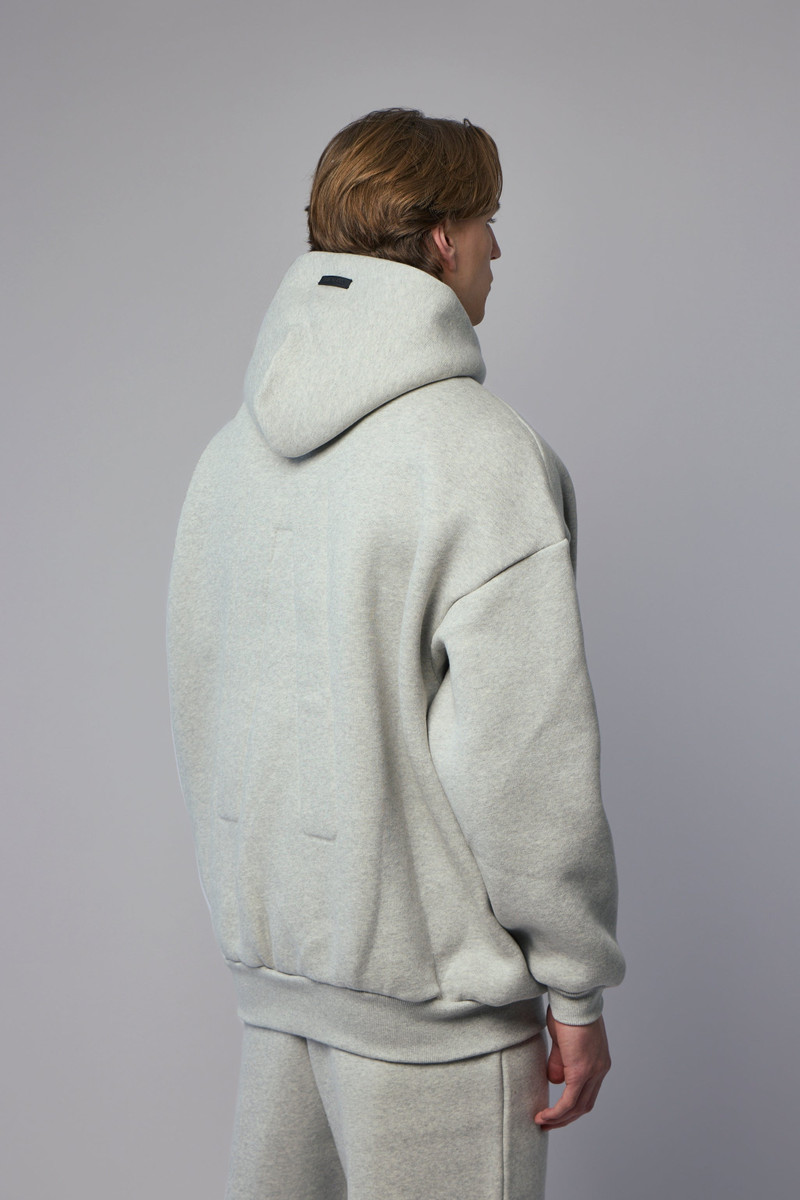 Zip Hoodie Melange 5