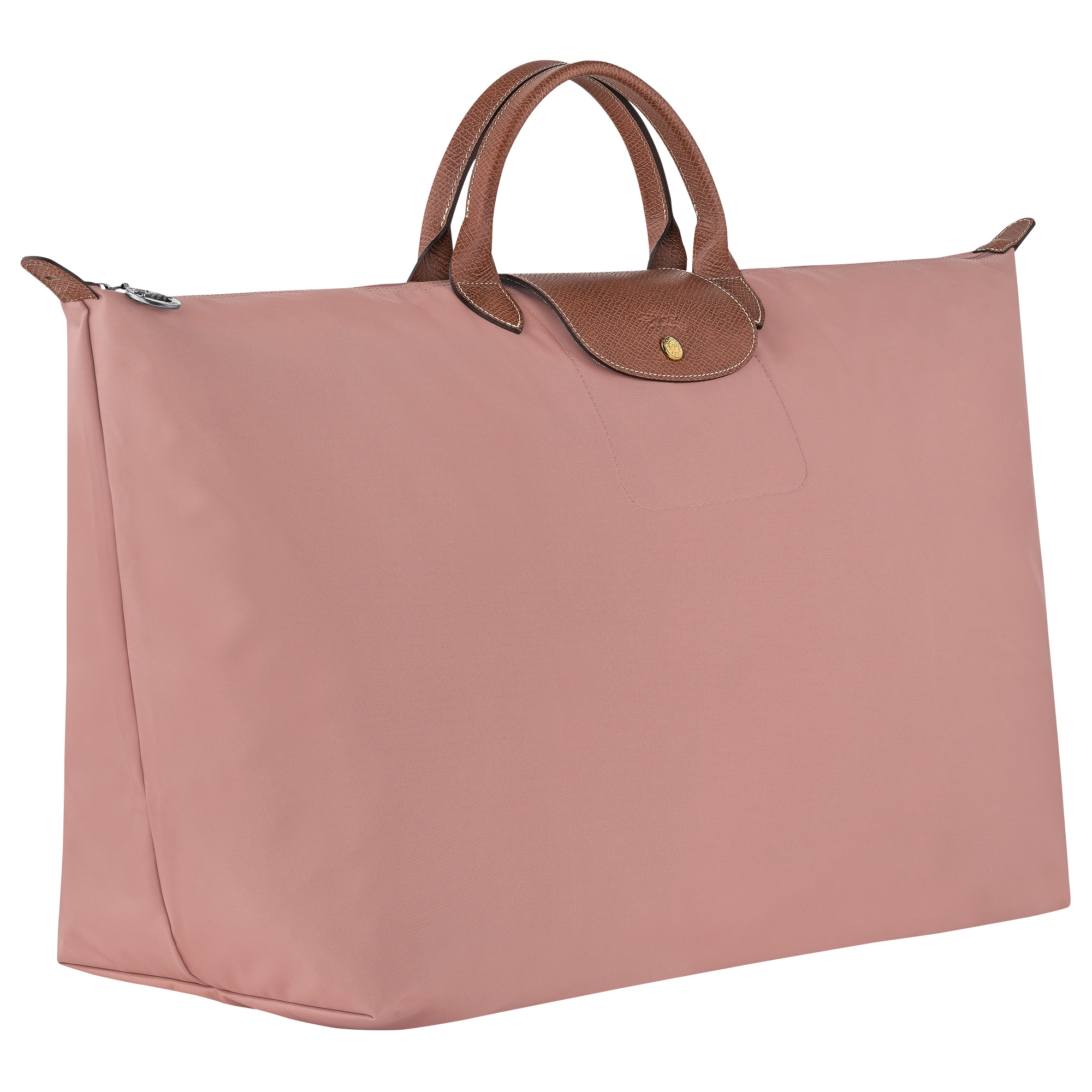 Le Pliage Original XL Travel bag Pink Tea - Recycled canvas - 3