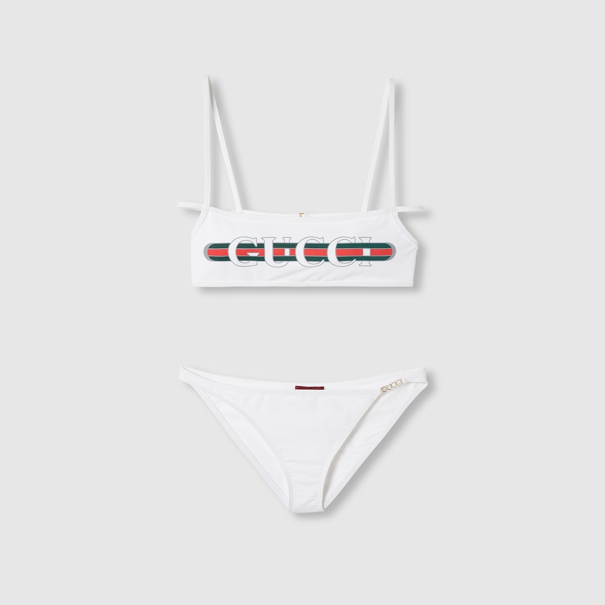 Gucci print stretch jersey bikini - 1