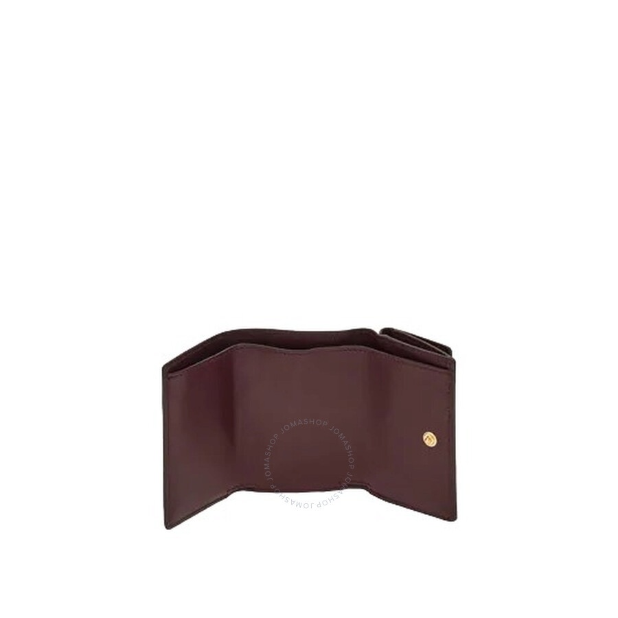 Ferragamo Tri-Fold Leather Card Holder - 4