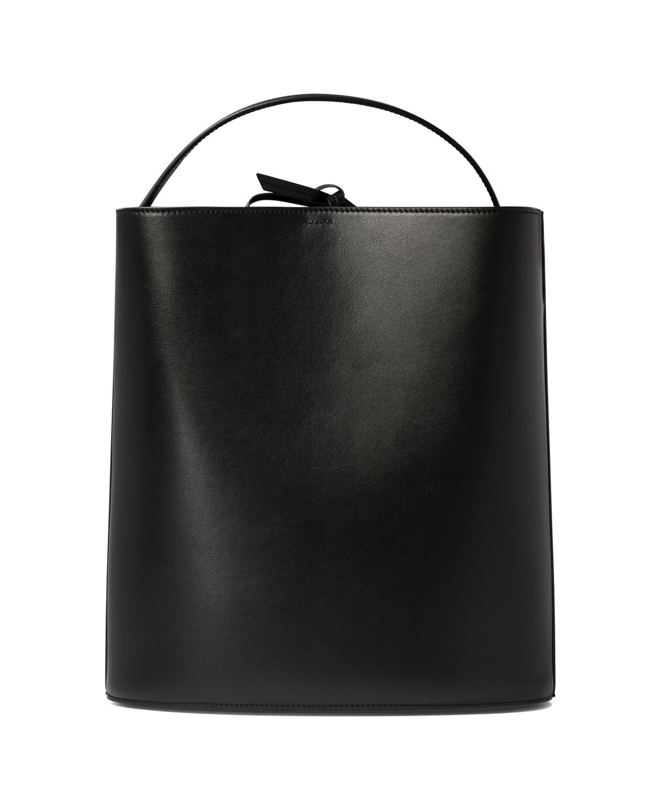 Logo Embossed Small Bucket Bag - 2