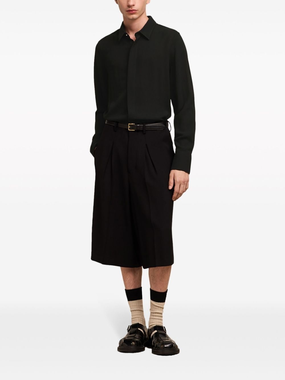 virgin wool-blend shirt - 2