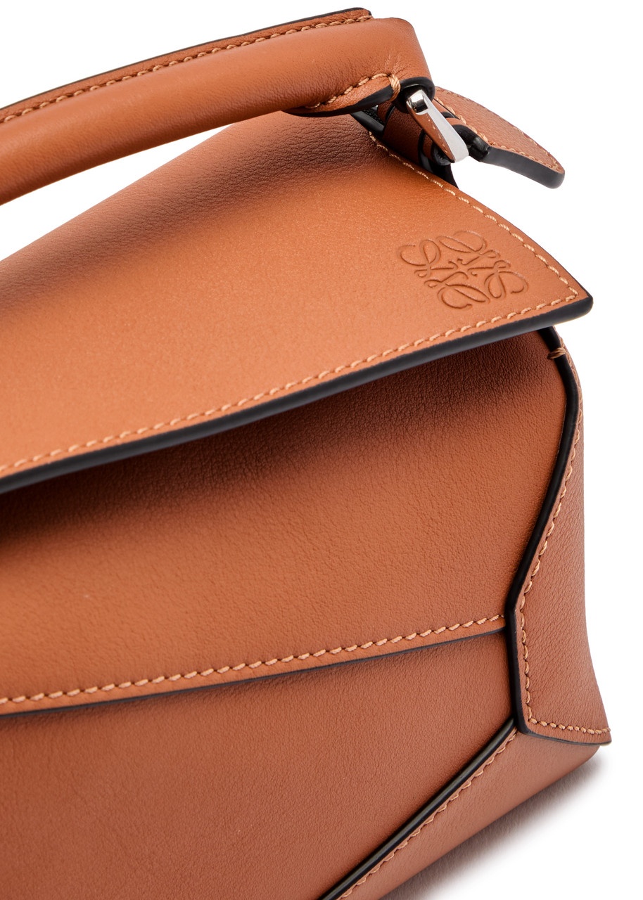 Loewe Puzzle Edge Mini Leather Cross-body bag - 3