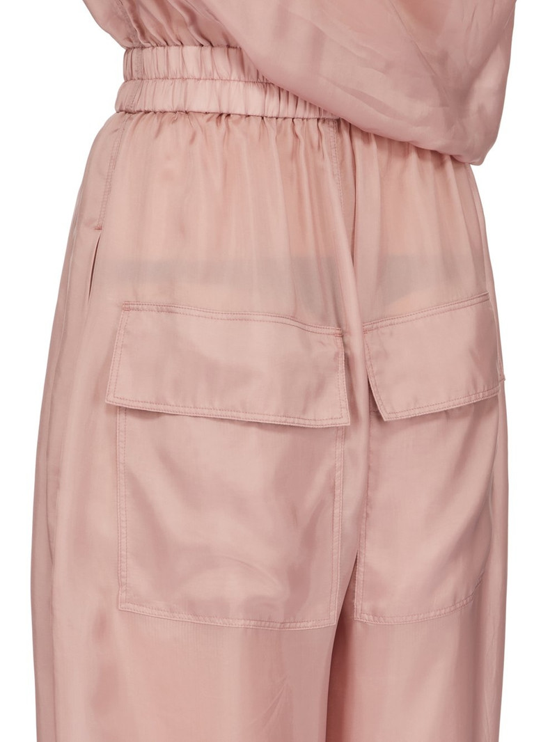 asymmetric organza playsuit 7