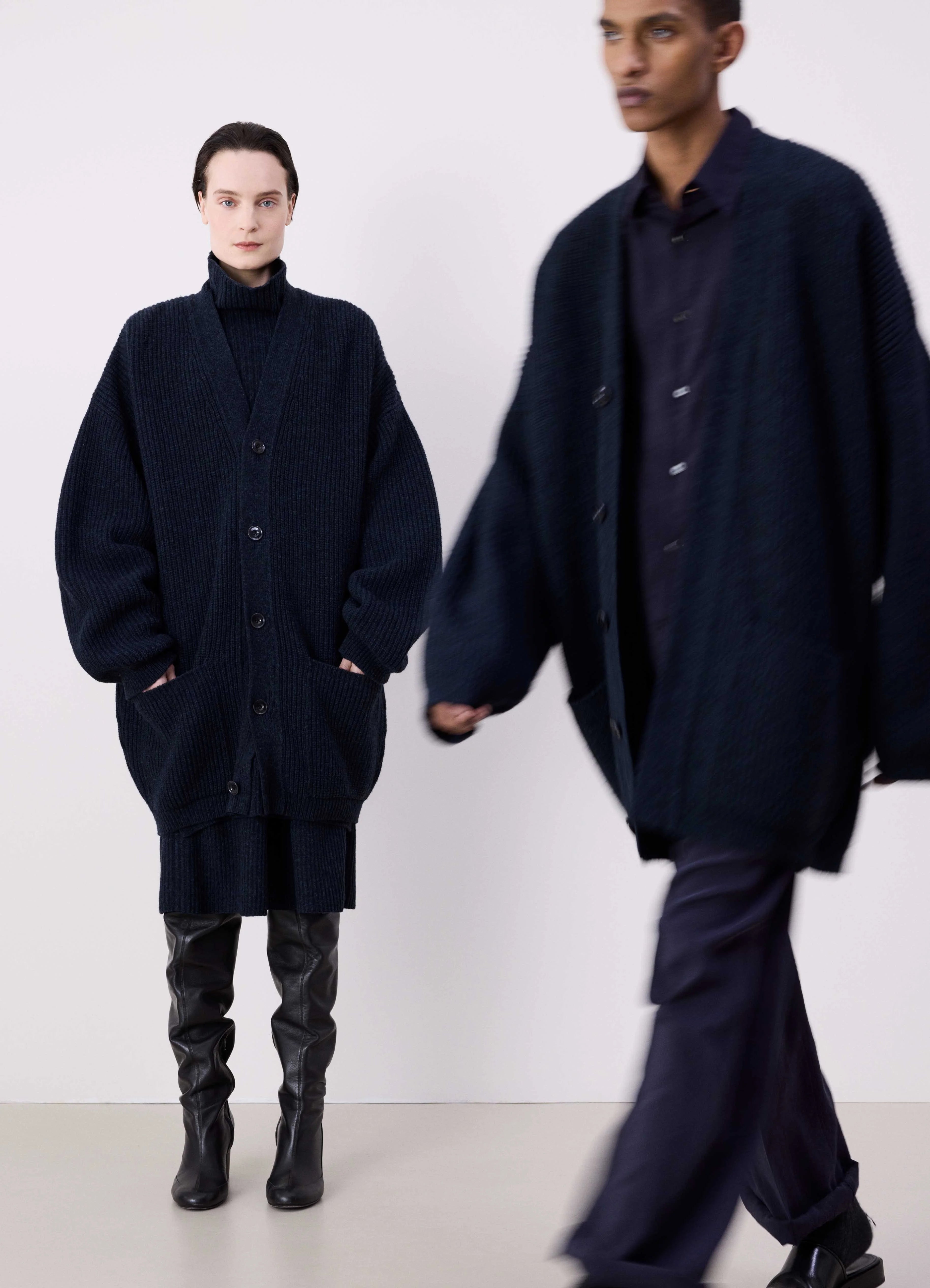 FELTED CARDI COAT - 2