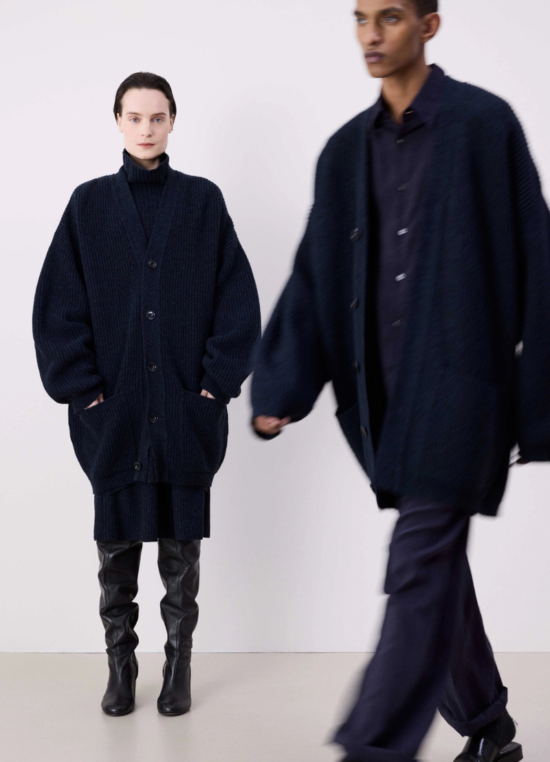 Lemaire FELTED CARDI COAT outlook