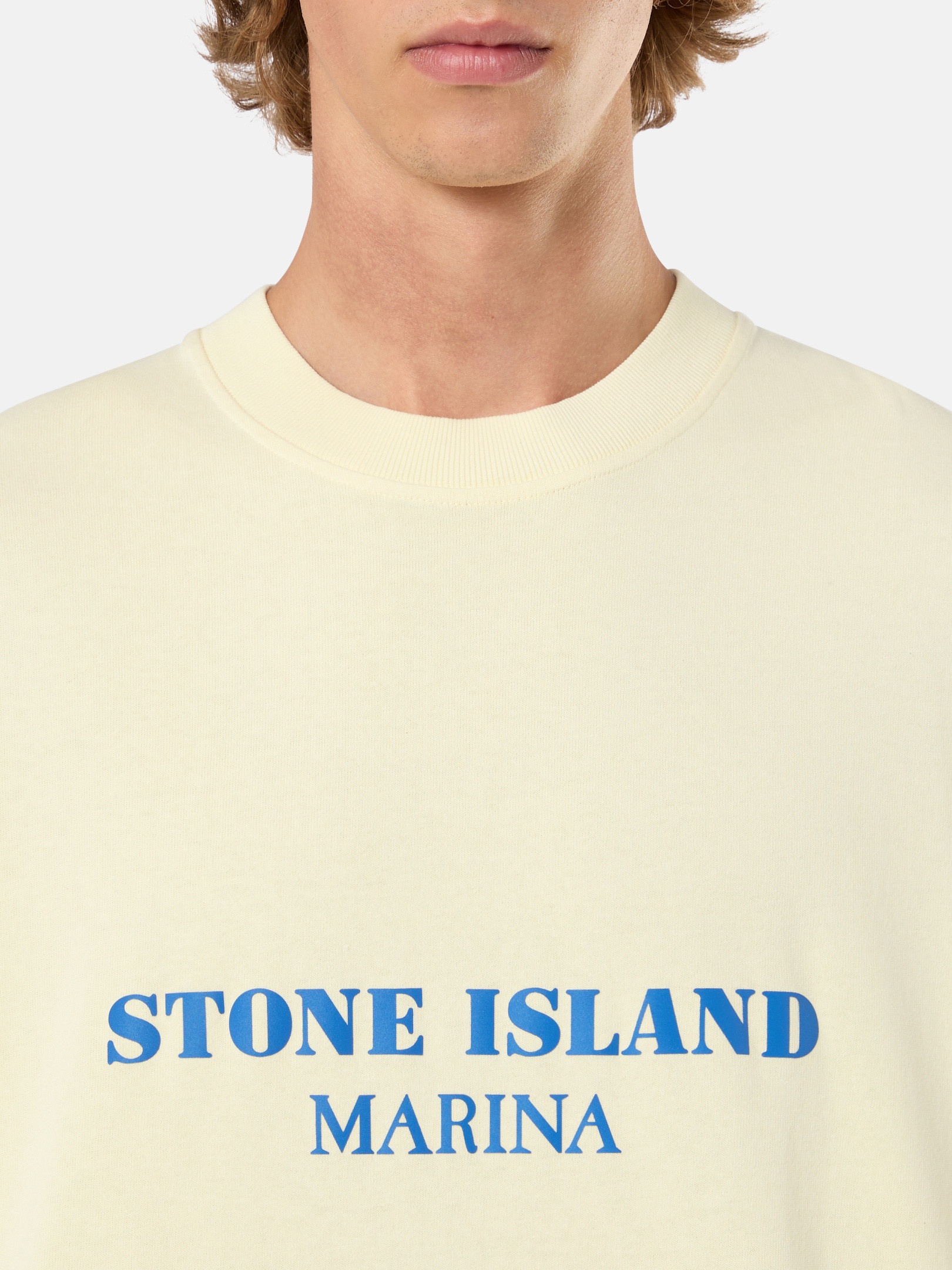 Stone Island MARINA T-SHIRT | hbx | REVERSIBLE