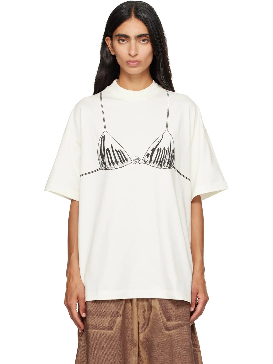 Off-White Bra Loose T-shirt - 1