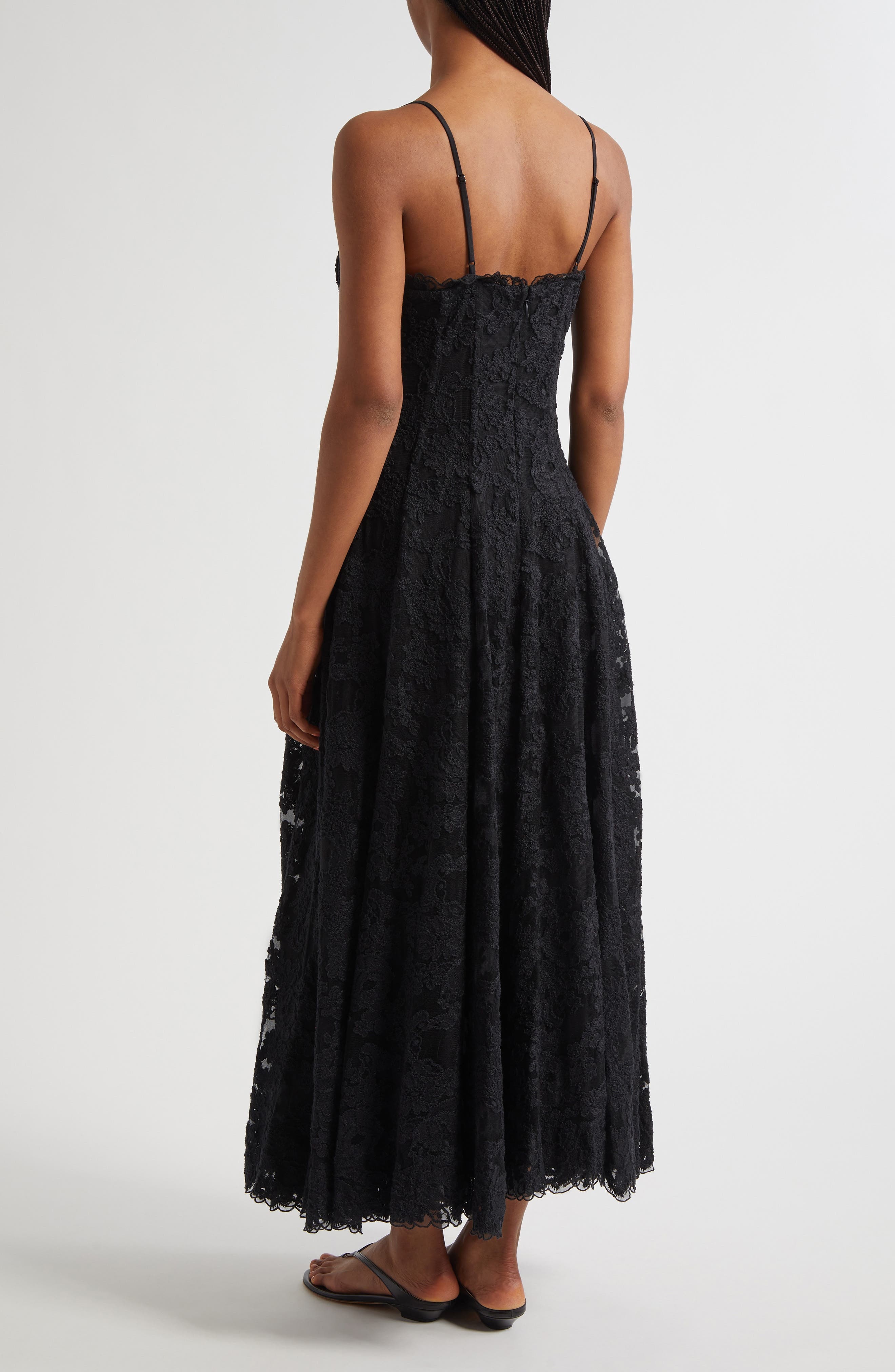 Camilla Noble Endeavors Lace Corset Midi Dress at Nordstrom - 2
