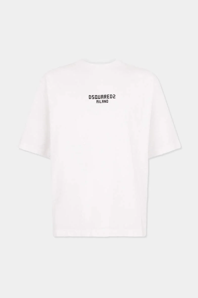 DSQUARED2 MILANO LOOSE FIT T-SHIRT - 1