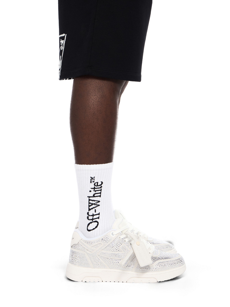 Off-White Out Of Office Strass Sneakers outlook