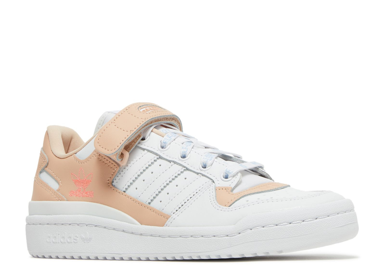 WMNS FORUM LOW 'HALO BLUSH WHITE' - 2