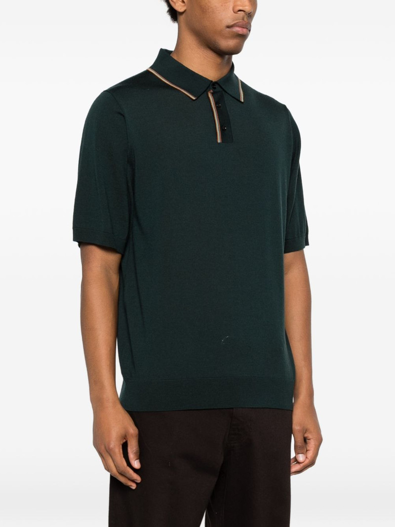 trim polo shirt 3