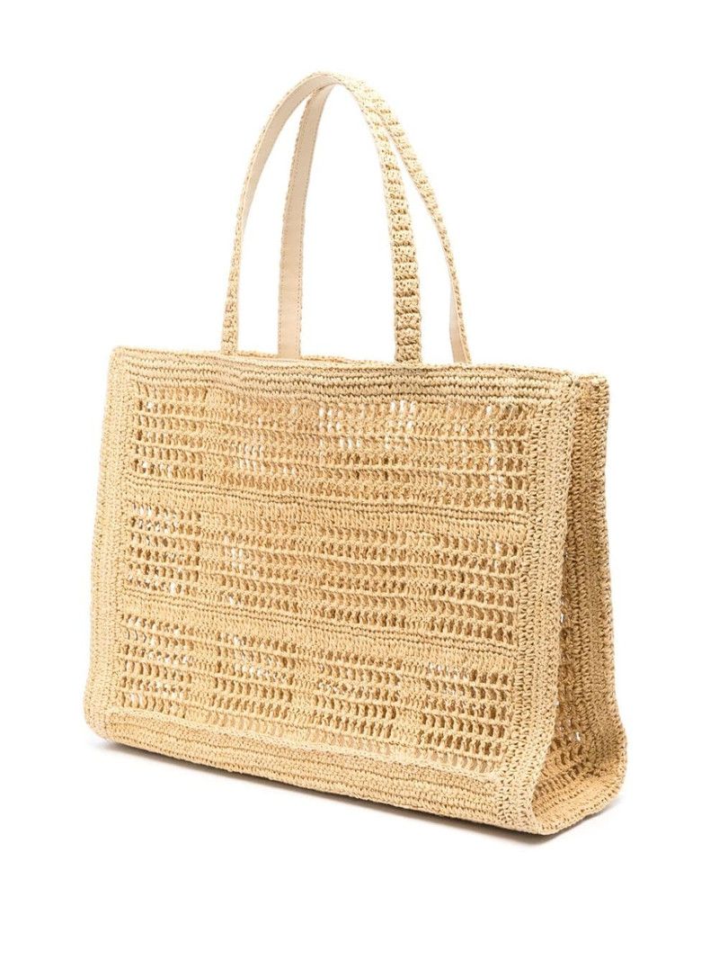 large Ella crochet tote bag 3