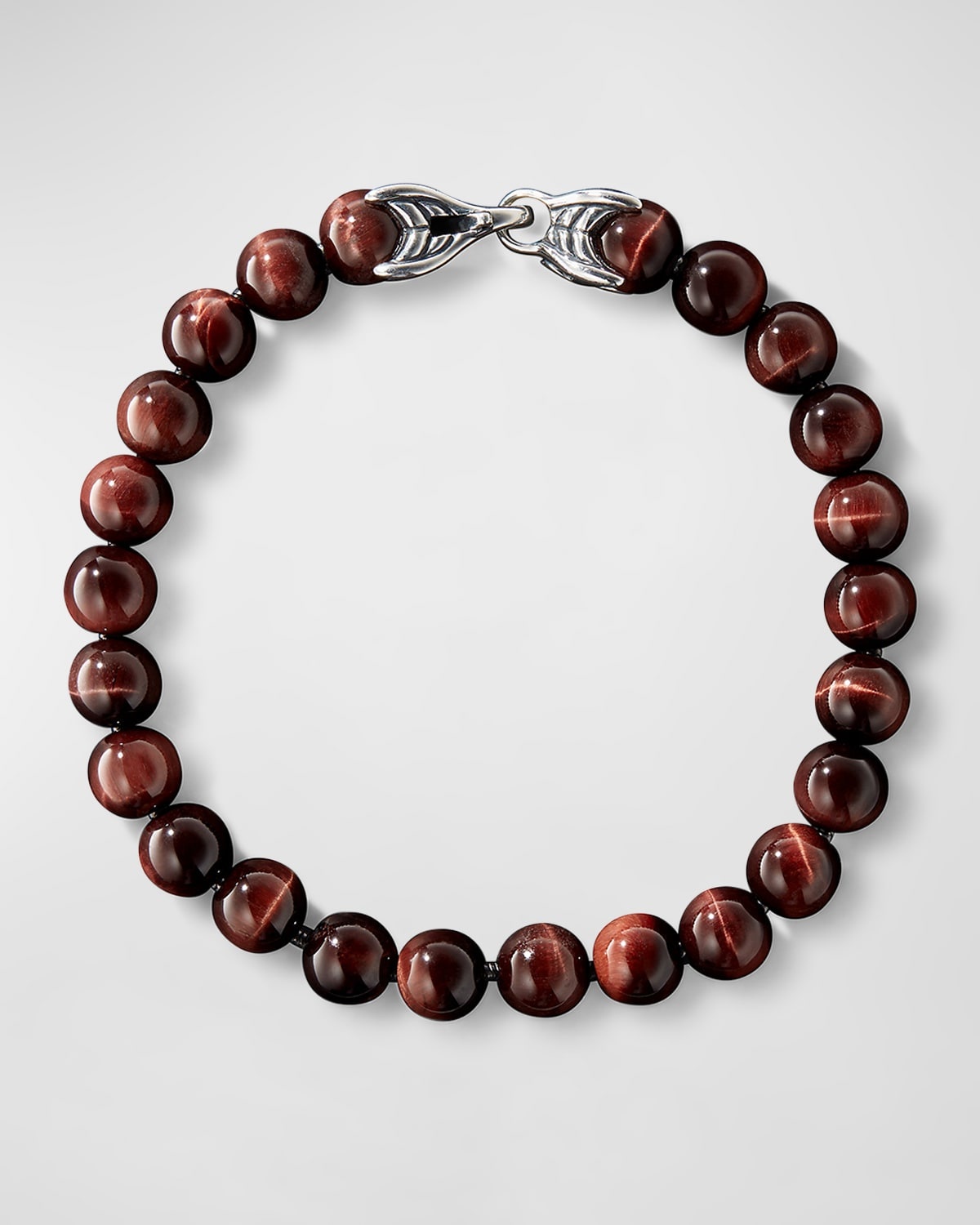 8mm Men's Spiritual Bead Bracelet - 3