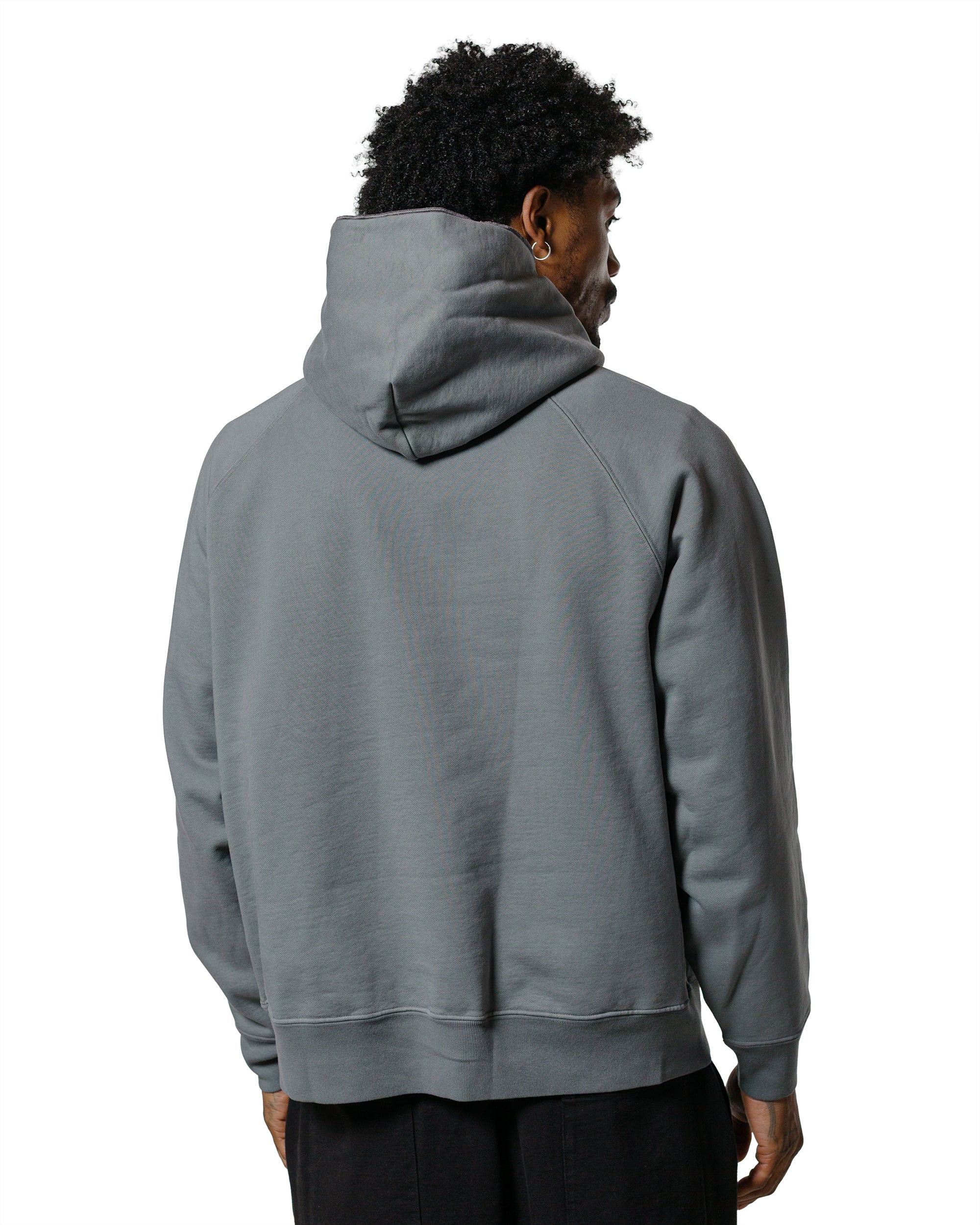 Super Weighted Hoodie Kelp - 3