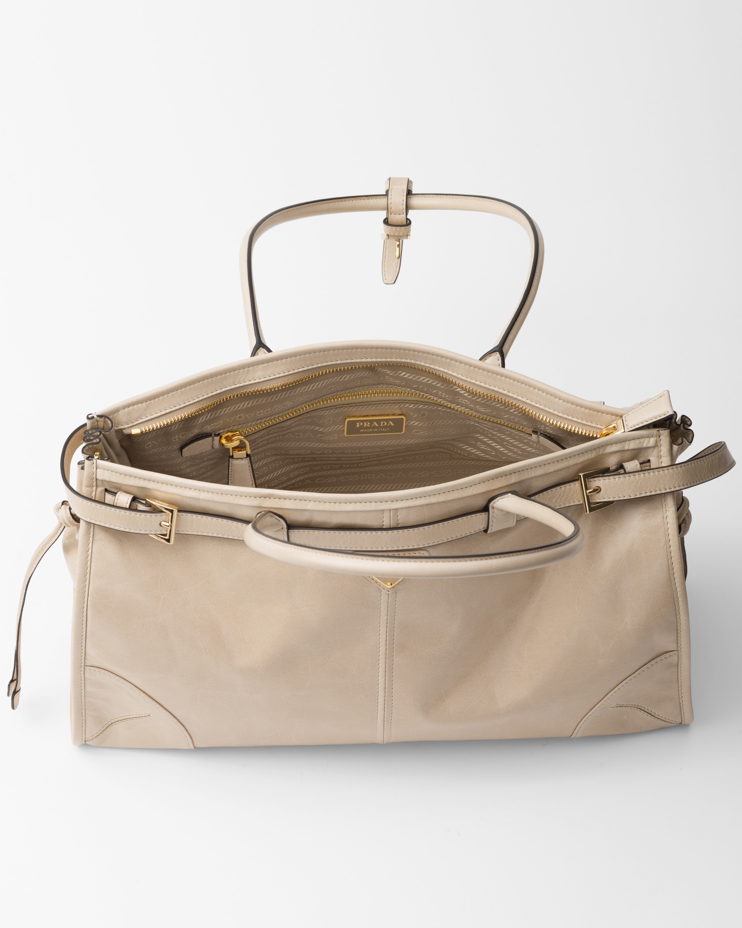 Large leather handbag - 5