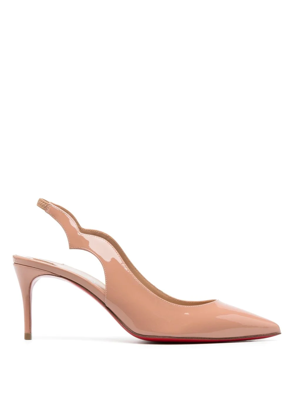 Christian Louboutin Women Hot Chick Leather Pumps - 1
