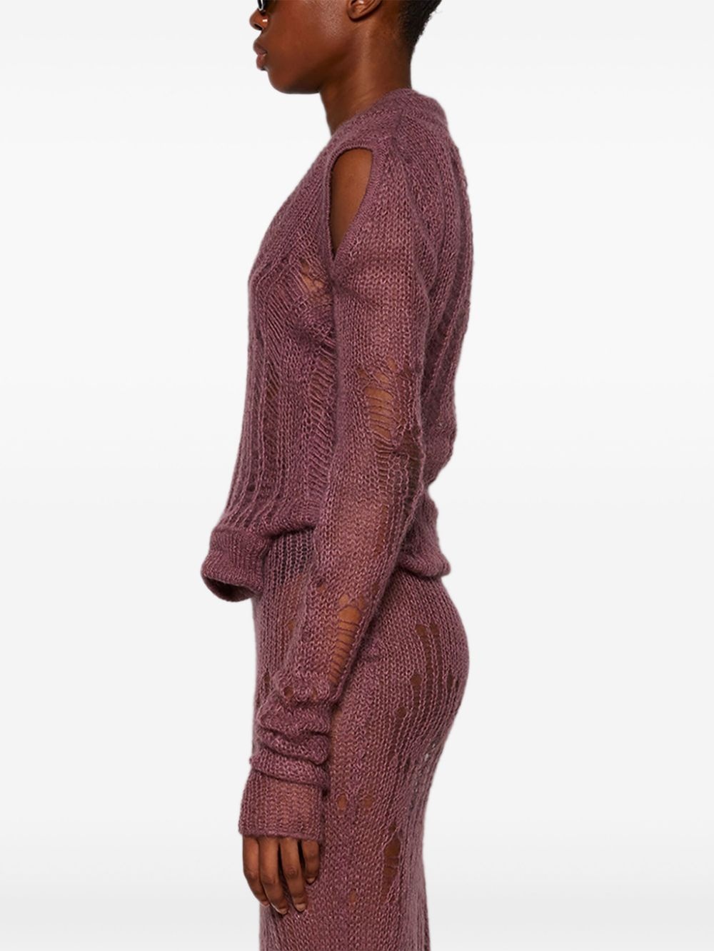 Spider Banana sweater - 4