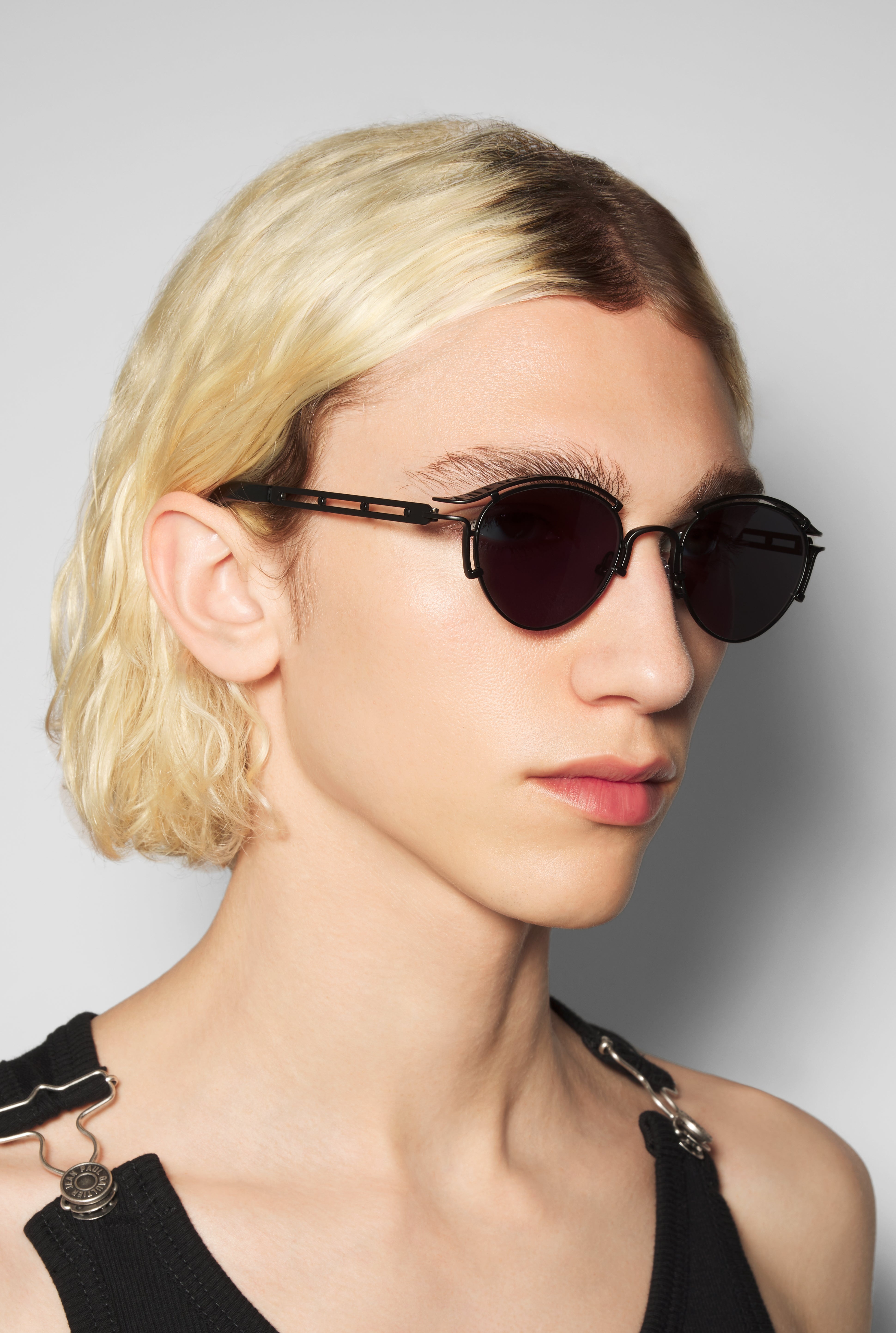 THE BLACK 56-5102 SUNGLASSES - 8