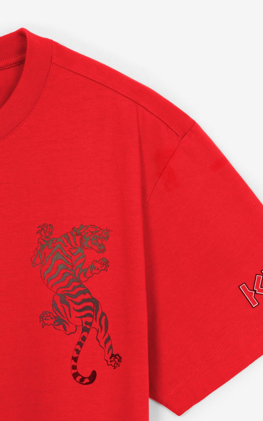 'Climbing Tiger' T-shirt - 5