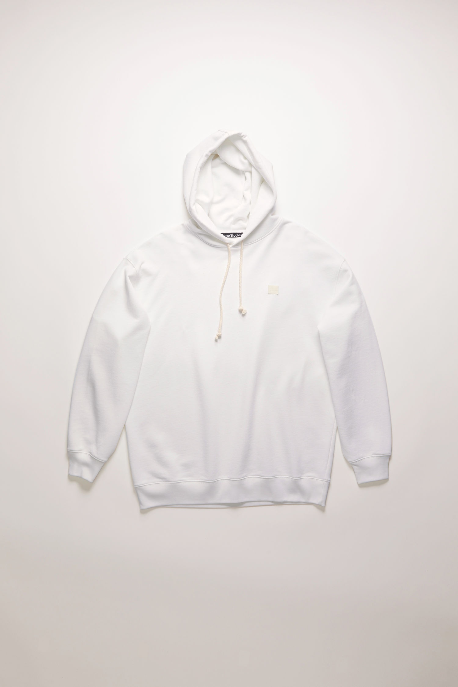 Hooded sweatshirt optic white - 1