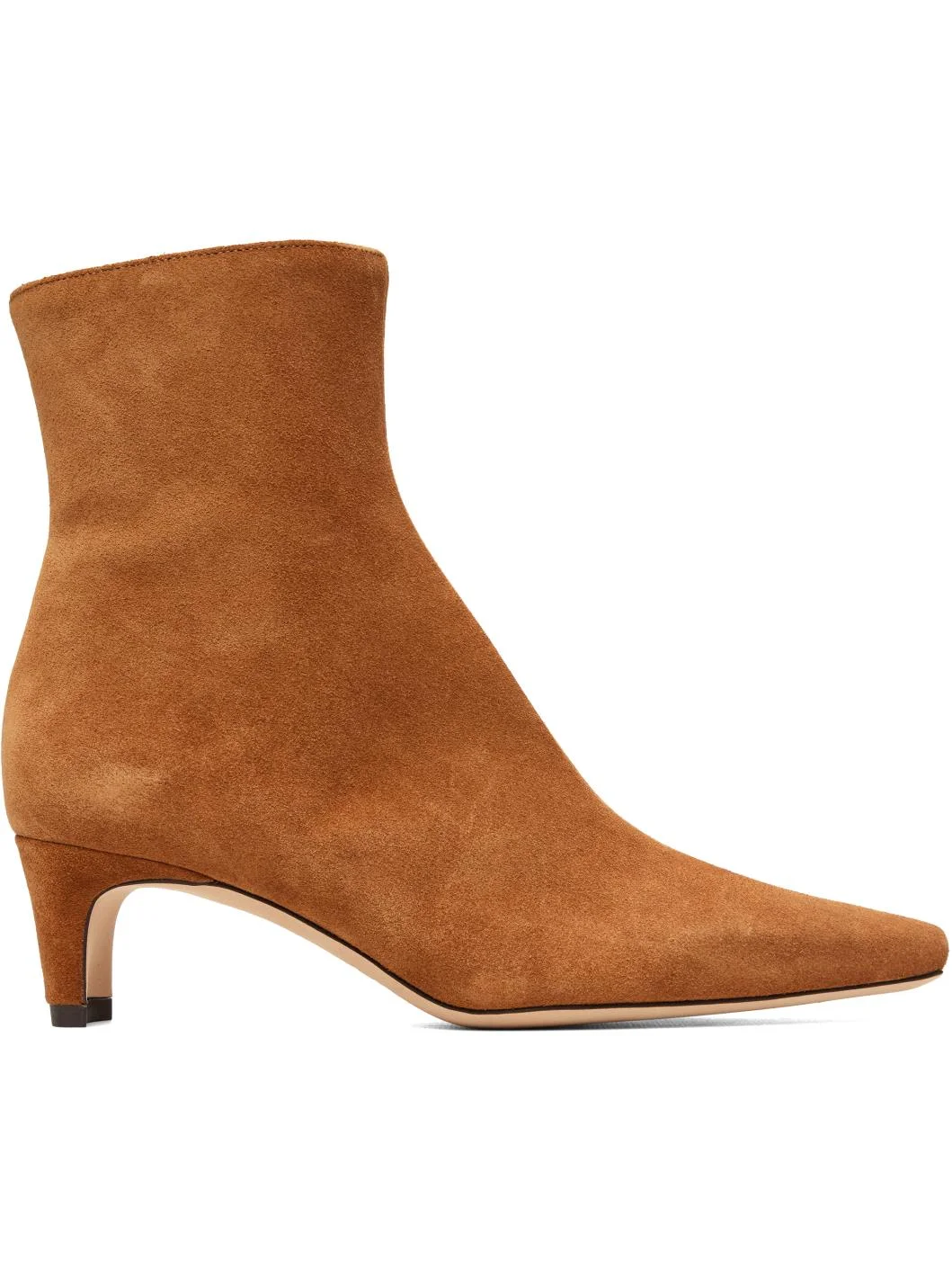 Tan Wally Ankle Boots - 1