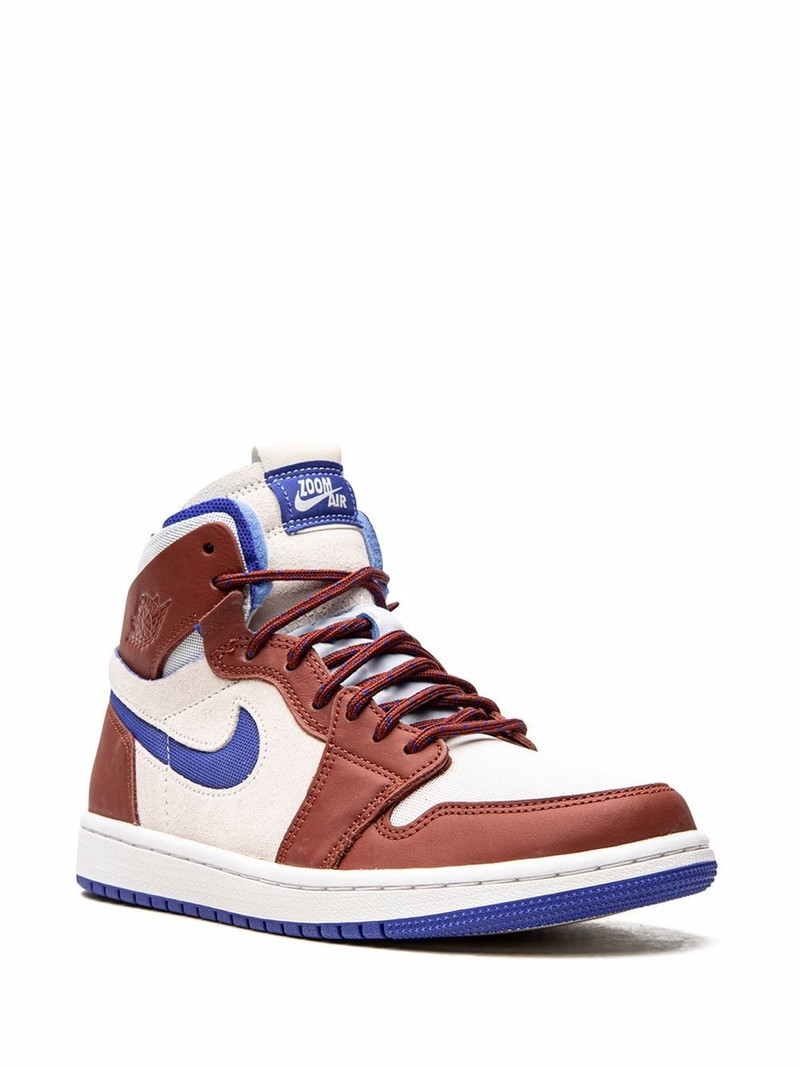 Jordan Air Jordan 1 Zoom CMFT "Redstone" sneakers outlook