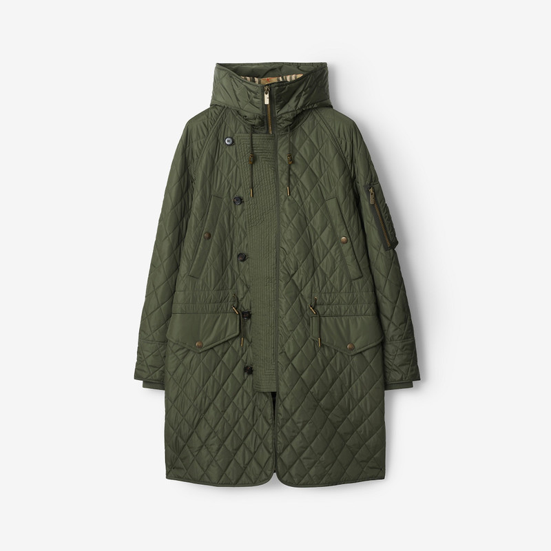 Reissued Quilted Nylon Parka 1