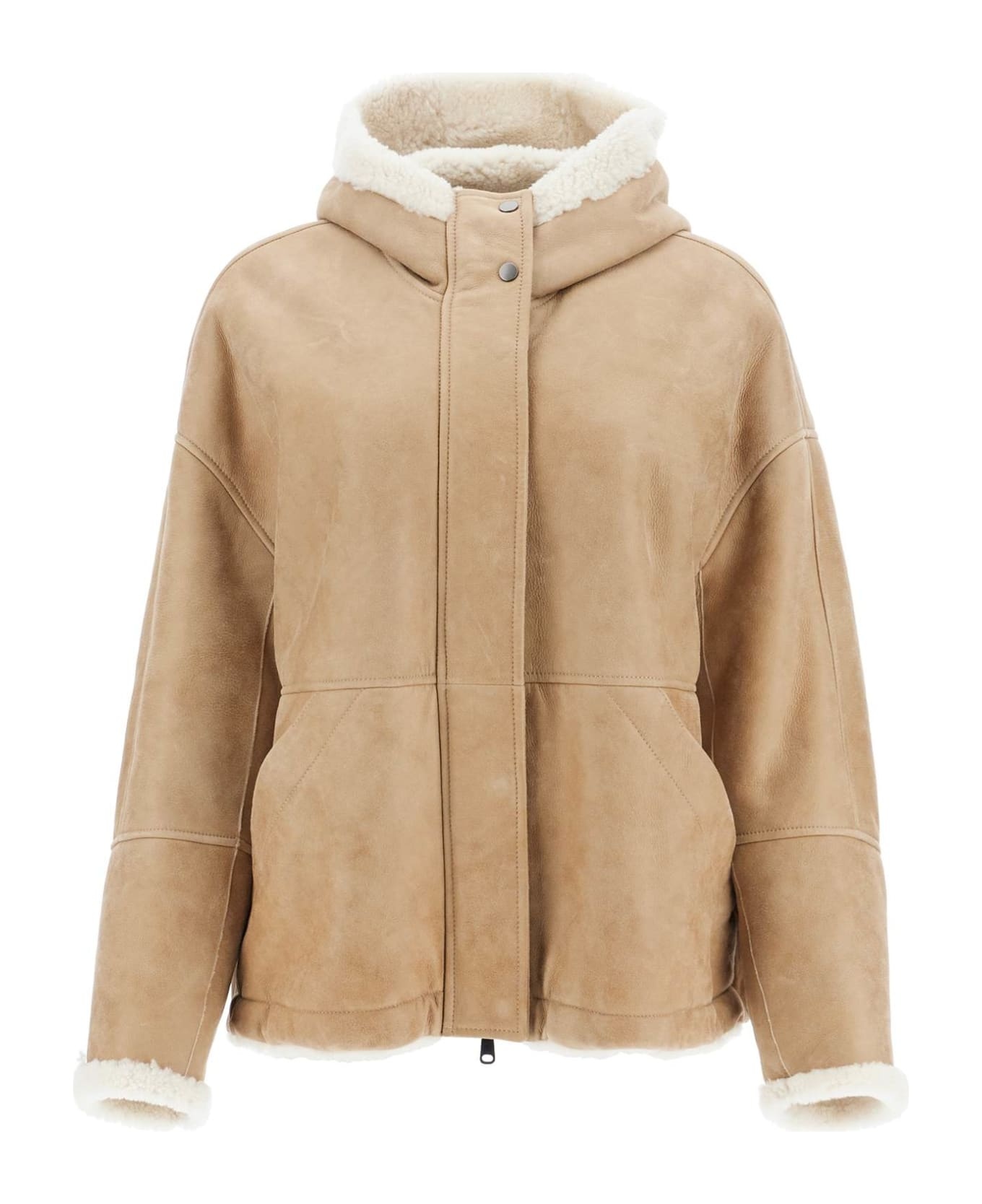 Reversible Shearling Jacket - 1