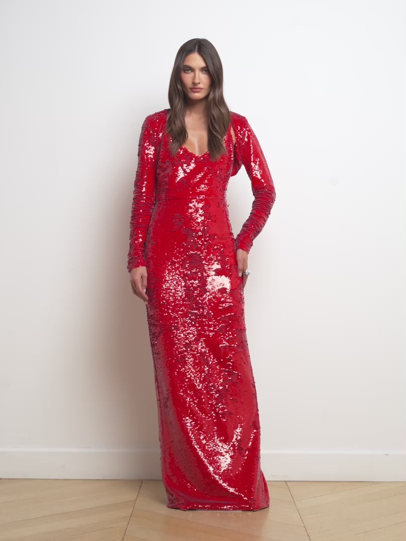 Rocco Sequin Shrug - 8
